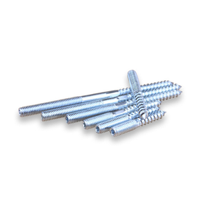 <strong>Wood</strong> to Metal Dowel Screw Double Thread End Furniture Screw Dowels Double End Hex Socket SS316 Hanger <strong>Bolt</strong> - Product Image 6