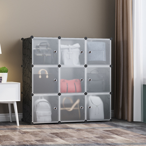Model Garderobe <strong>Cheap</strong> Folding Detachable Cupboard Almirah <strong>Wardrobe</strong> - Product Image 6