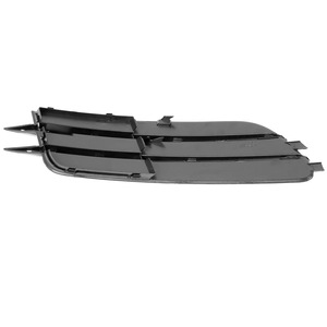 Bisel de Luz Antiniebla Delantera para Audi A6L C7, Rejilla Inferior Negra, 2012-2014 - Product Image 4