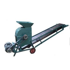 Petit broyeur de terre horizontal, broyeur de fumier organique, broyeur de boue, machinerie agricole - Product Image 1