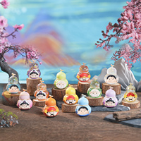 Boîte Mystère Fortune Little Immortal : Figurine Porte-Bonheur Mignonne Style Chinois, Boîte de Collection Surprise à Design Aléatoire, Cadeaux Jouets