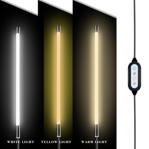 โคมไฟ LED ปรับระดับได้สำหรับช่างสัก ใช้ในสตูดิโอแบบพกพา เหมาะสำหรับช่างสักและร้านเสริมสวย - Product Image 6