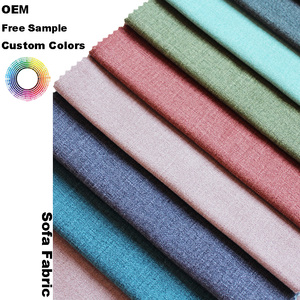 Redsun Textile 2025 Home Deco Muebles Tela Hogar Textil Impresión Mosha Velvet Bonded Fleece Tela para Sofá Tapicería - Product Image 1
