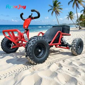 Go Kart Eléctrico ApexJoy RANGER E650-650W, Batería <span class=keywords><strong>de</strong></span> 48V 20Ah, 40km/h, 3 Velocidades, Doble Amortiguación, Distribuidor, Mayor Rentabilidad, OEM, ODM, Personalizado - Product Image 1