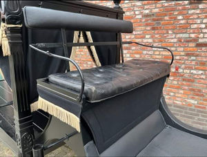 Cercueil électrique classique rétro, chariot funéraire personnalisé avec logo et dimensions, chariot de cortège funéraire avec garantie après-vente - Product Image 5