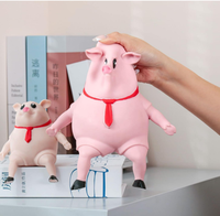 Jouet sensoriel extensible en forme de cochon, jouet relaxant à presser, jouets anti-stress, cadeaux promotionnels