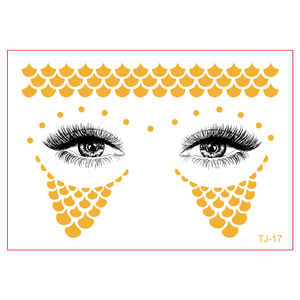 Offre Spéciale personnalisé corps or feuille d'argent métallique <span class=keywords><strong>tatouage</strong></span> <span class=keywords><strong>temporaire</strong></span> autocollant doré enterrement <span class=keywords><strong>de</strong></span> vie <span class=keywords><strong>de</strong></span> jeune fille <span class=keywords><strong>tatouage</strong></span> métallique - Product Image 4