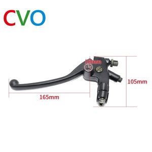 CVO <span class=keywords><strong>poignée</strong></span> <span class=keywords><strong>de</strong></span> <span class=keywords><strong>frein</strong></span> <span class=keywords><strong>et</strong></span> d'<span class=keywords><strong>embrayage</strong></span> <span class=keywords><strong>de</strong></span> <span class=keywords><strong>moto</strong></span> en alliage d'aluminium <span class=keywords><strong>de</strong></span> haute qualité - Product Image 5