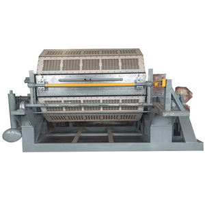 Machine de formage de barquettes à œufs à huit côtés pour usine commerciale, équipement de moulage de pâte pour une <span class=keywords><strong>production</strong></span> stable - Product Image 6