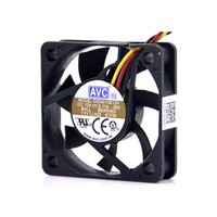 Ventilateur de refroidissement CPU ultra-mince DS04010B12H DC12V 0.11A 40*40*10MM 4010 4CM pour pont nord-sud