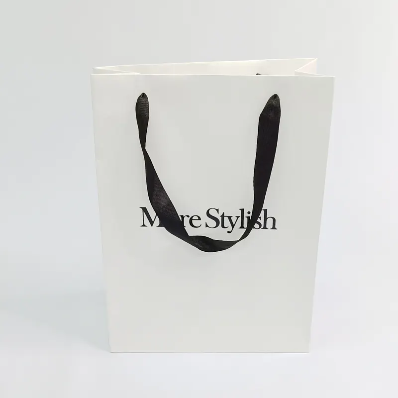 Manufacturer wholesale custom logo gift bag craft shopping bag shopping packaging paper bag suitable for clothes gifts