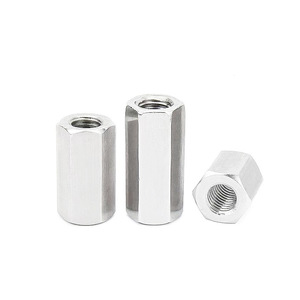 Écrous hexagonaux Ruixinfeng M6 en acier inoxydable 304 de qualité A B A2-70 DIN6334 pour équipement de fitness - Product Image 2