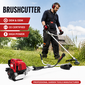 Débroussailleuse agricole latérale à moteur thermique 4 temps à essence, machine à couper l'herbe CE de haute qualité - Product Image 1