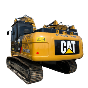 Excavadora Usada 324D de 24 Toneladas, Equipo de Construcción de Gran Tamaño, 100% Lista para Trabajar, Capacidad de Cucharón de 1m, Potencia de 140KW - Product Image 1