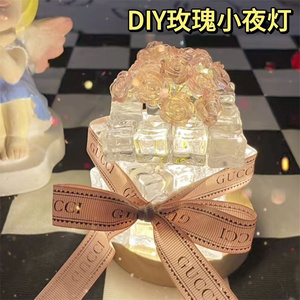 Il nuovo prodotto ha condotto la luce della rosa di san valentino stringhe di luce romantica proposta di matrimonio - Product Image 2