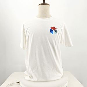 Camisetas Unisex de Diseño, 180 g/m², Verano, Tallas Grandes, Impresión Digital, Diseño Personalizado, Transpirables, Etiquetas Personalizadas, Camiseta Blanca de Algodón para Hombre - Product Image 3