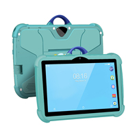 2026 yeni tasarım 7 inç çocuk Tablet PC çocuk Android 7 dört çekirdekli takviyeli köşeleri kapasitif dokunmatik 4GB eğitim kullanımı için
