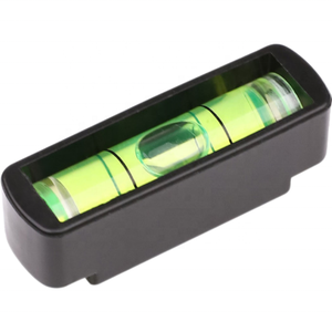 Mini Nivel de Burbuja Acrílico de Alta Precisión, Nivel de Burbuja Portátil para Cámara, Trípode, Soporte de TV, Instrumento de Topografía - Product Image 5