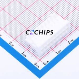 XHY-18Y Housing (Wire-to-Board / Wire-to-Wire) P=2.5mm Connector ( Jack Structure: 2x9P )( Pitch: 2.5mm )( Row Spacing: 2.5mm ) - Product Image 1