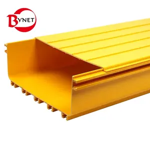 Cover for data center plastic fiber cable tray