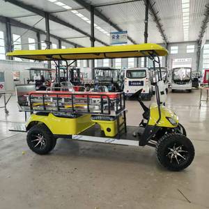 Carrito de Golf de 4 Plazas 2025, Motor de 3500W-7500W, Batería de Litio, Carga Automática, Velocidad de 30-50 km/h, Autonomía de 50-70 km, CE, 4 Personas - Product Image 3