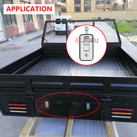 2970 campeur Compression panneau pour la Boîte À Outils de Remorque de Campeur De Camion Caravane