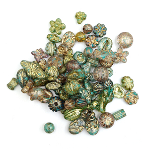 Cuentas Sueltas Variadas para Manualidades, Cuentas Vintage Antiguas, Accesorios para la Creación de Joyería - Product Image 3