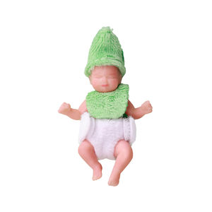 Muñecas Bebé <span class=keywords><strong>Reborn</strong></span> <span class=keywords><strong>de</strong></span> <span class=keywords><strong>Silicona</strong></span> Suave <span class=keywords><strong>de</strong></span> Cuerpo Completo, Personalizadas, Pequeñas, <span class=keywords><strong>Mini</strong></span>, para Dormir, Modelo <span class=keywords><strong>de</strong></span> Moda, Juego <span class=keywords><strong>de</strong></span> Juguetes Unisex, Regalo - Product Image 2