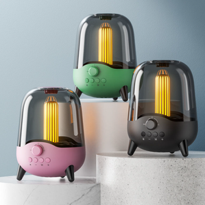 Haut-parleur sans fil à lumière <span class=keywords><strong>LED</strong></span> colorée, produit de livraison directe, haut-parleur Portable à son Surround Super Bass 2023 - Product Image 2