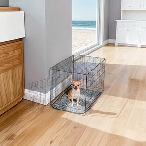 Lot de 2 tapis d'entraînement lavables pour <span class=keywords><strong>chiens</strong></span>, absorbants, réutilisables, tapis d'entraînement pour <span class=keywords><strong>chiots</strong></span>, tapis antidérapants pour <span class=keywords><strong>chiots</strong></span>, tapis de propreté pour <span class=keywords><strong>chiots</strong></span>, 18 x 24 pouces - Product Image 2