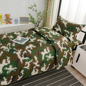 Draps de lit, housses de couette, taies d'oreiller pour hôpitaux, sanatoriums et dortoirs, ensemble de trois pièces de matériel médical - Product Image 4