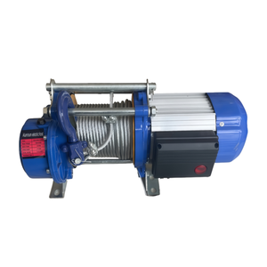 <span class=keywords><strong>Winch</strong></span> Derek Listrik <span class=keywords><strong>2</strong></span> / 3 / 5 / 10 Ton 220V dengan Tali Kawat untuk Pertambangan - Product Image 1