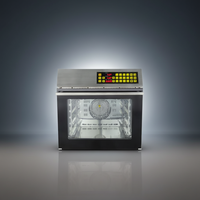 Four à convection électrique WR60L neuf 220V, 4 plateaux, pour la cuisson du pain, contrôle numérique commercial, thermostat réglable, multifonction, pour le maïs