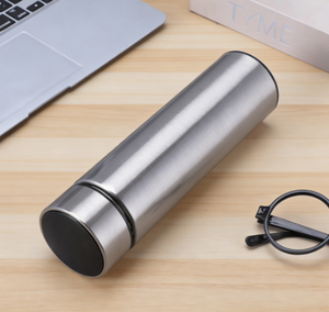 Stainless Steel Smart Sports Water Bottle <b>with</b> LED Temperature Double Wall Vacuum Insulated Water Bottle - Product Image 3