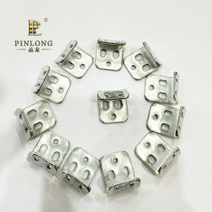 Pinlong Tùy Chỉnh 5 Lỗ Kim Loại Nhựa Zig Zag Mùa Xuân Clip Cho Sửa Chữa Sofa Giường Sinnuous Suối Nước - Product Image 1