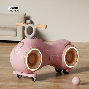 Hot Selling Kinder Erdnuss Twister Auto/Outdoor Spielzeug Kinder Licht Anti-Rollover Swing <span class=keywords><strong>Car</strong></span> Ride auf Auto - Product Image 5