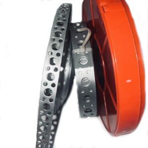 10เมตรพรุนแถบเหล็กชุบสังกะสีวงโลหะแก้ไขสายรัดที่มีรูพรุนโรงงานอุปทาน - Product Image 4