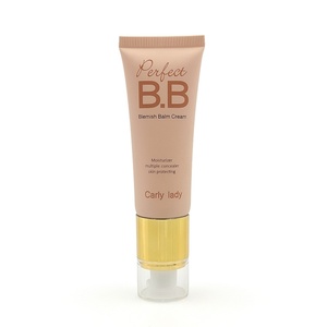 Emballage personnalisable pour petit tube de crème BB, fabriqué en usine, tube ovale en plastique avec pompe, imprimé en couleur, conteneur cosmétique vide - Product Image 6