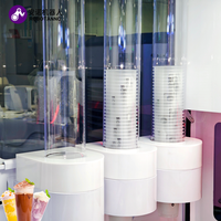 Distributeur automatique de thé au lait et de bubble tea avec bras robotique à 6 axes