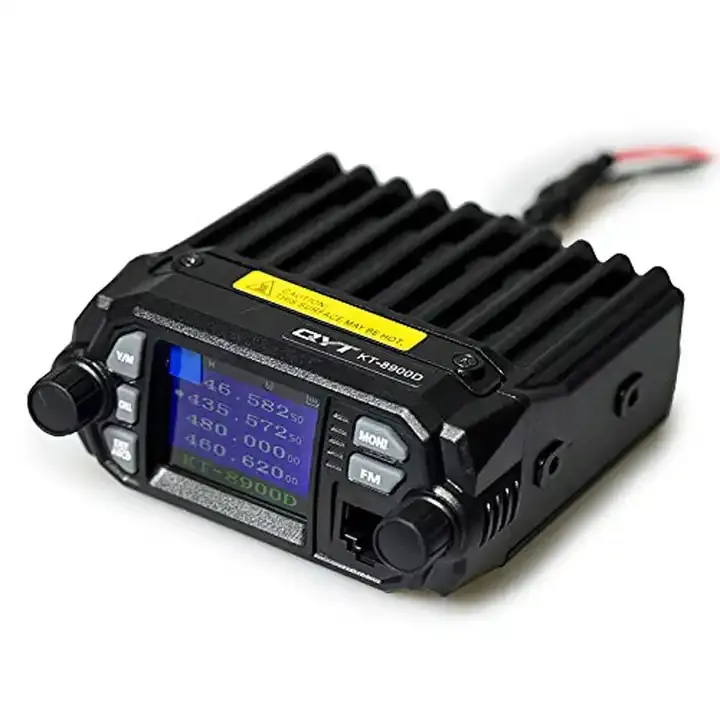 2023 a buon mercato QYT KT-8900D Dual Band QUAD Standby VHF/UHF FM 136-174/400-480MHz Mini autoradio amatoriale (HAM) Radio Mobile 8900D