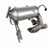 Convertisseur catalytique compatible avec SMART CAR 451 FORTWO 1.0 ESSENCE 2010-14 A1321400110