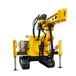 Plataforma de Perforación Hidráulica sobre Orugas para Anclaje de Túneles, Máquina Perforadora de Alta Seguridad para Uso en Minas - Product Image 4