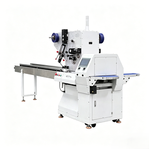Máquina Envolvedora y Llenadora Automática Horizontal (Rodillo Superior de Película) Fácil de Operar para Bolsas de Alimentos y Cigarrillos - Product Image 4