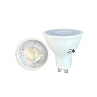 Bombilla LED Regulable de 6W, 110V/230V, GU10, Tricolor (3000K, 4000K, 6000K), Tipo Foco
