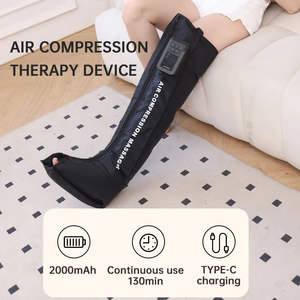 Equipo de Masaje Deportivo, Masajeador de Piernas con Compresión de Aire para Recuperación Rápida, Botas de Aire para Masaje de Pies y Piernas para el Cuidado de la Salud - Product Image 4