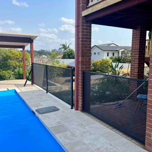 Malla de Seguridad <span class=keywords><strong>para</strong></span> Piscina de Aluminio Perforada con Corte Láser y Recubrimiento en Polvo, Duradera, <span class=keywords><strong>para</strong></span> Exteriores, Australia - Product Image 4