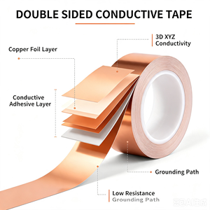 Eco-Friendly <strong>Snail</strong> Barrier Natural Slug <strong>Repellent</strong> Copper Foil Tape Adhesive Plant Protection for Garden Pots and Agriculture - Product Image 6
