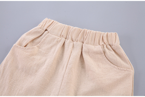 Ensemble de shorts pour bébés et garçons de 1 à 4 ans, vêtements pour enfants, chemise boutonnée, shorts, vêtements pour enfants - Product Image 6