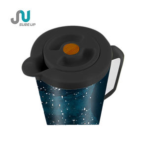 Le motif de l'océan Doublure en verre personnalisable thermique verser sur <span class=keywords><strong>la</strong></span> cafetière eau café thé cruche à vide cruche pour hôtel école boutique - Product Image 3