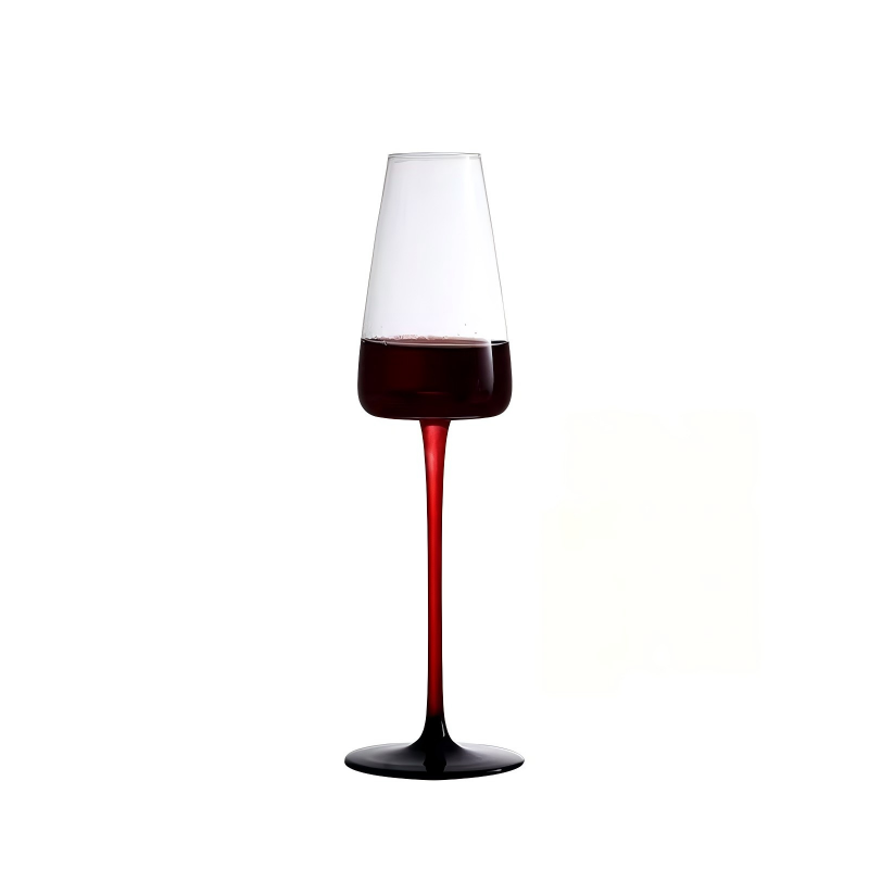 Red shaft with black base 250ml